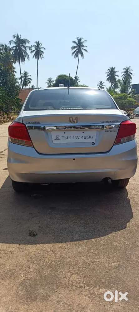 Honda Amaze 1.5 2014