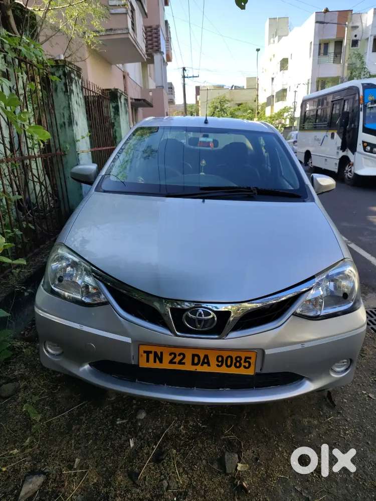 Toyota Etios 2015