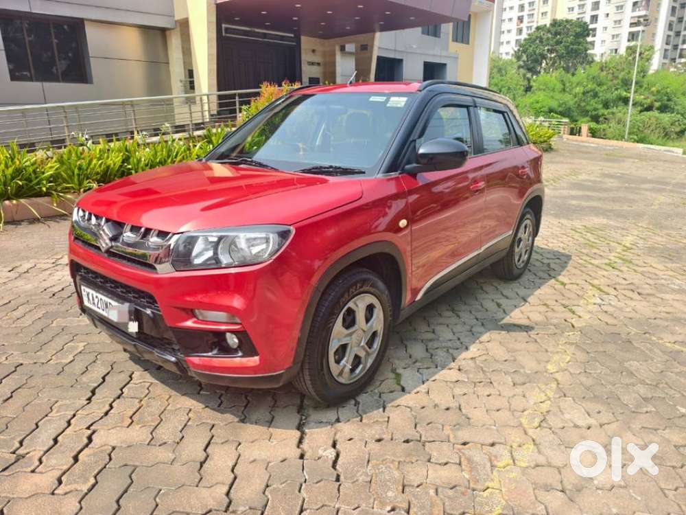 Maruti Suzuki Brezza Vdi, 2017, Diesel