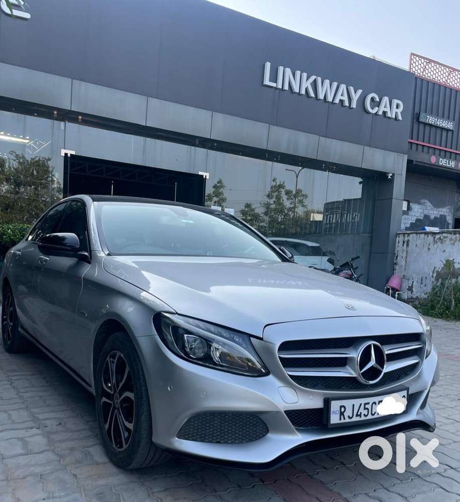 Mercedes-benz C-class C 200 Progressive, 2019, Diesel