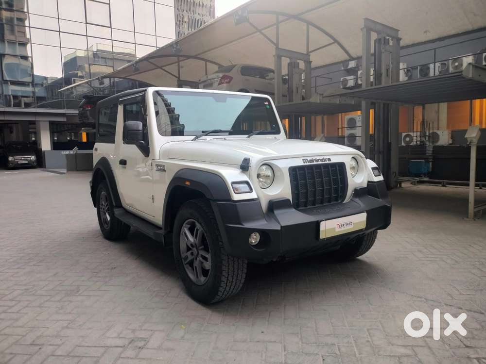 Mahindra Thar Lx D Ht 2wd Mt [2022 - 2025], 2024, Diesel