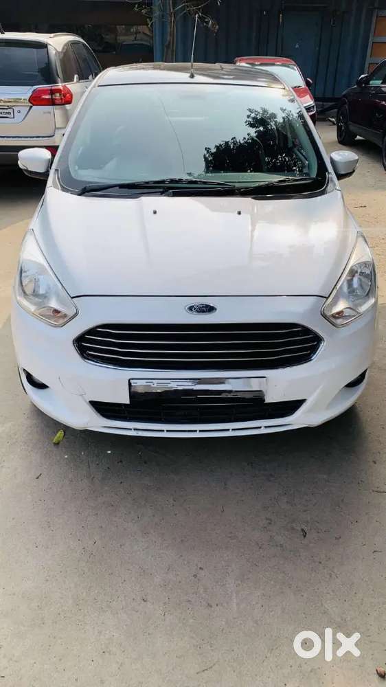 Ford Figo 1.5 Tdci 2015 2016 Rejestation Good Vehile
