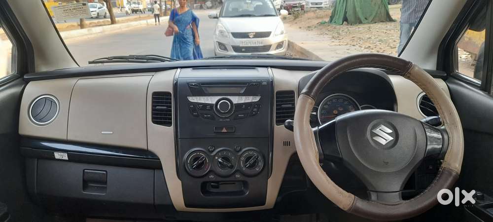 Maruti Suzuki Wagon R Amt Vxi, 2017, Petrol