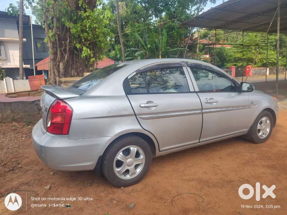 Hyundai Verna Vtvt 2009