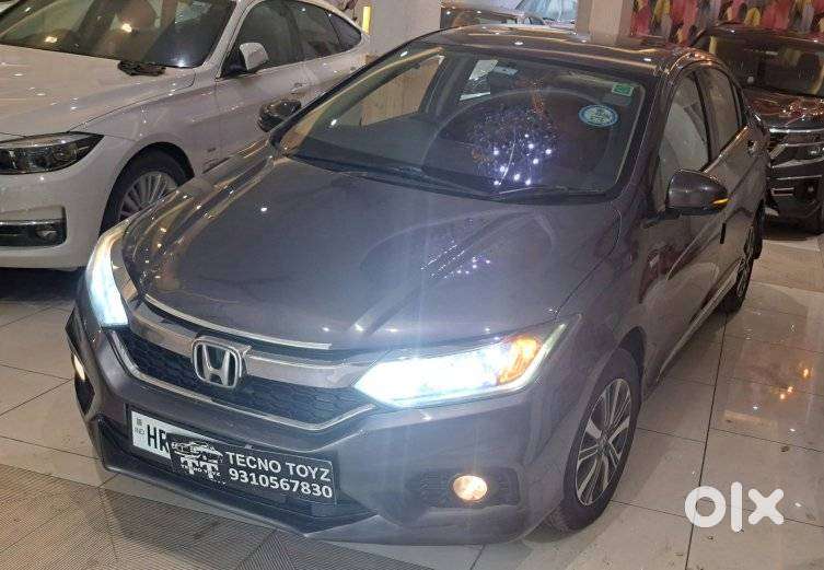 Honda City Vx Petrol Cvt, 2018, Petrol