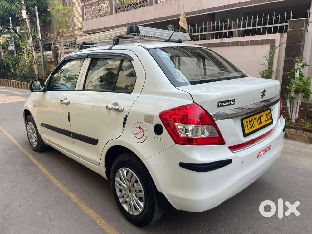 Maruti Suzuki Swift Dzire 1.3 Lxi, 2022, Cng & Hybrids