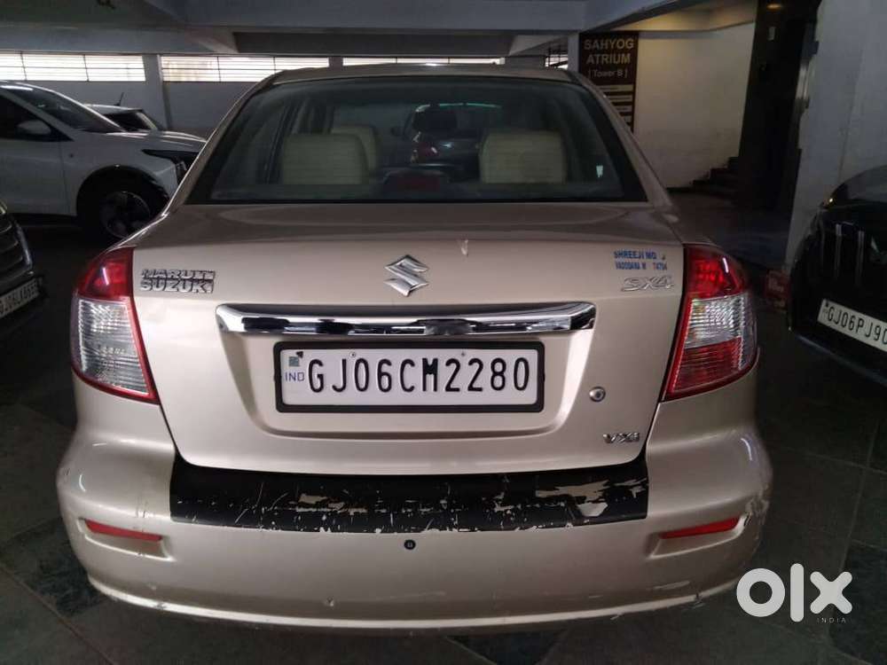 Maruti Suzuki Sx4 2007 Cng & Hybrids Good Condition