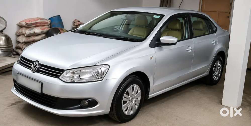 Volkswagen Vento Diesel Manual 2012