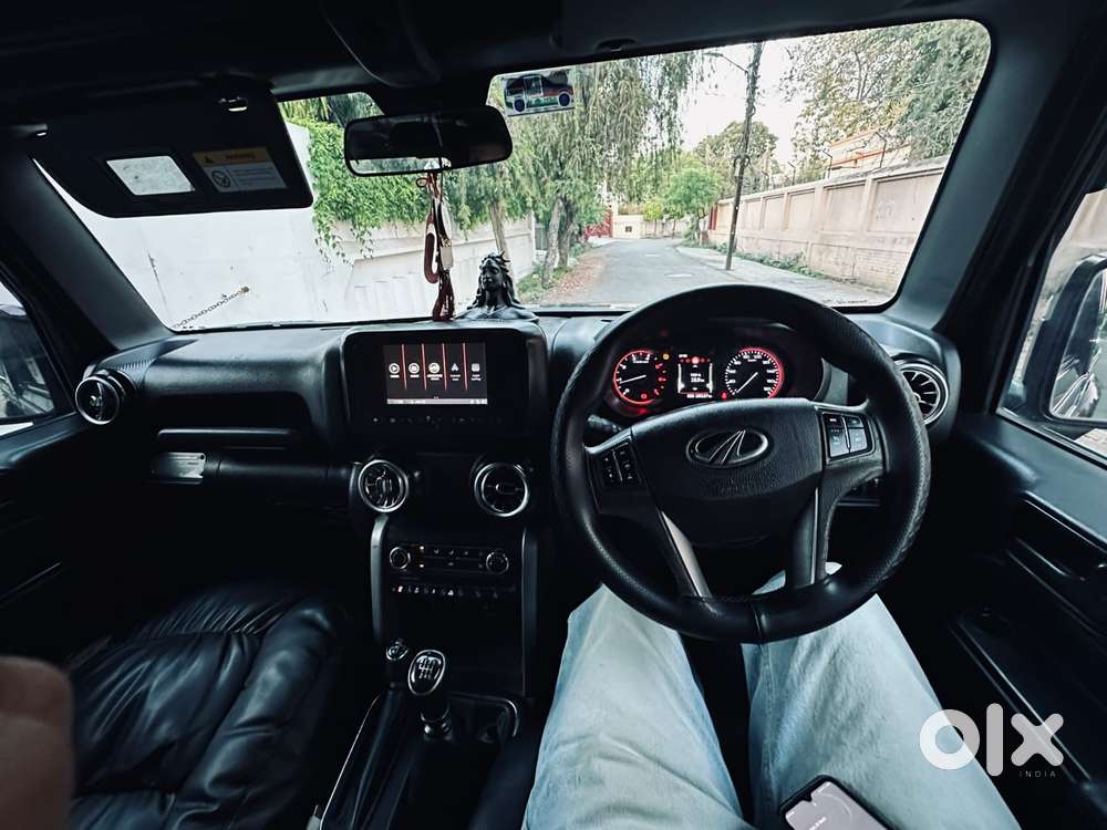 Mahindra Thar Lx 4-str Hard Top At, 2021, Diesel