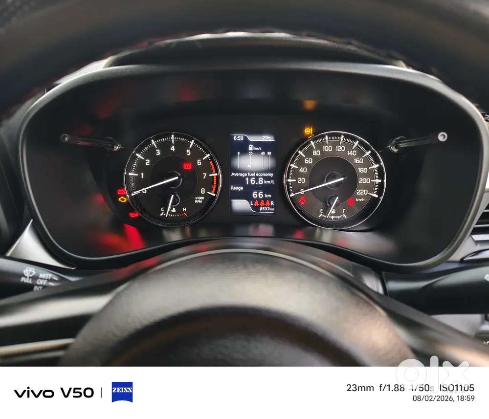Maruti Suzuki Baleno Zeta Top Model Petrol Manual 2025
