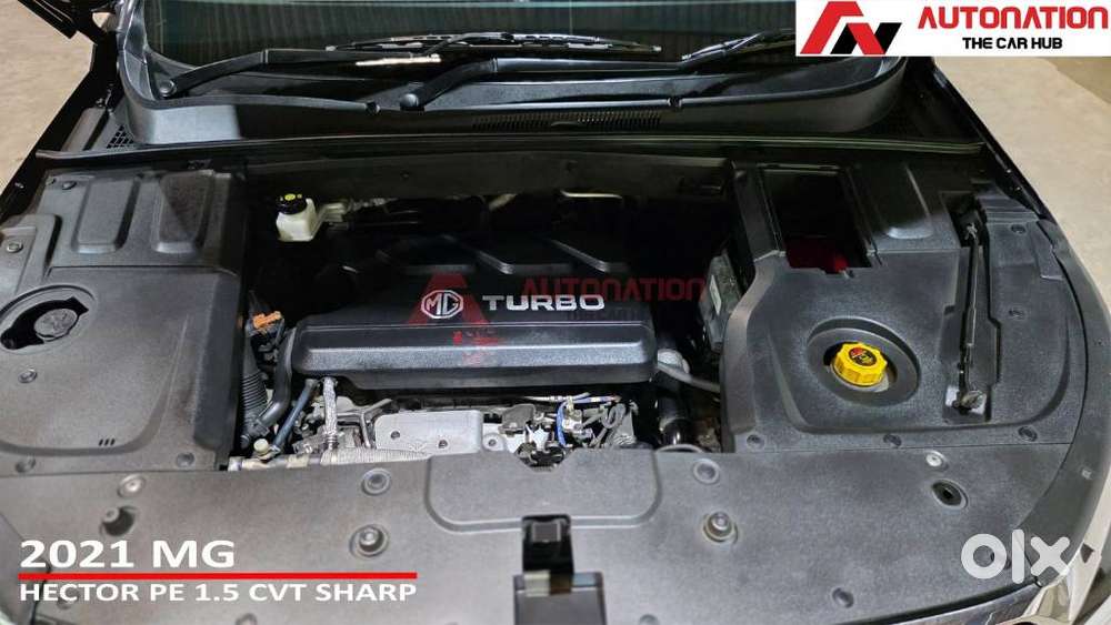 Mg Hector Sharp At, 2021, Petrol