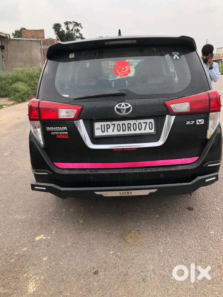 Toyota Innova Crysta 2017