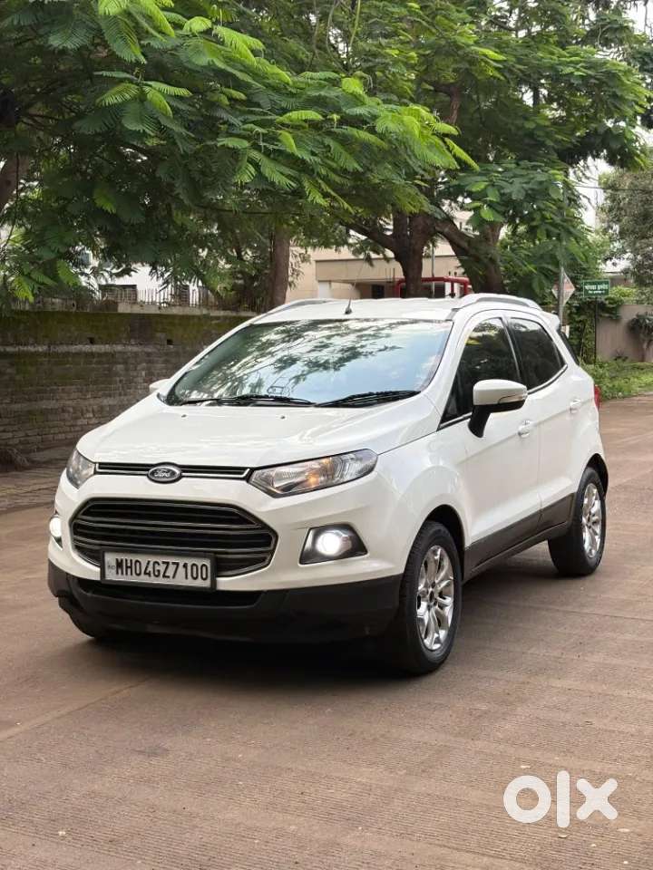 Ford Ecosport, 2015, Diesel