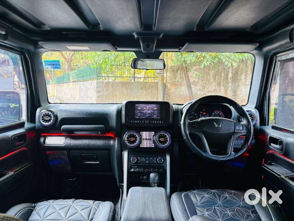 Mahindra Thar Lx D 4wd At, 2023, Petrol