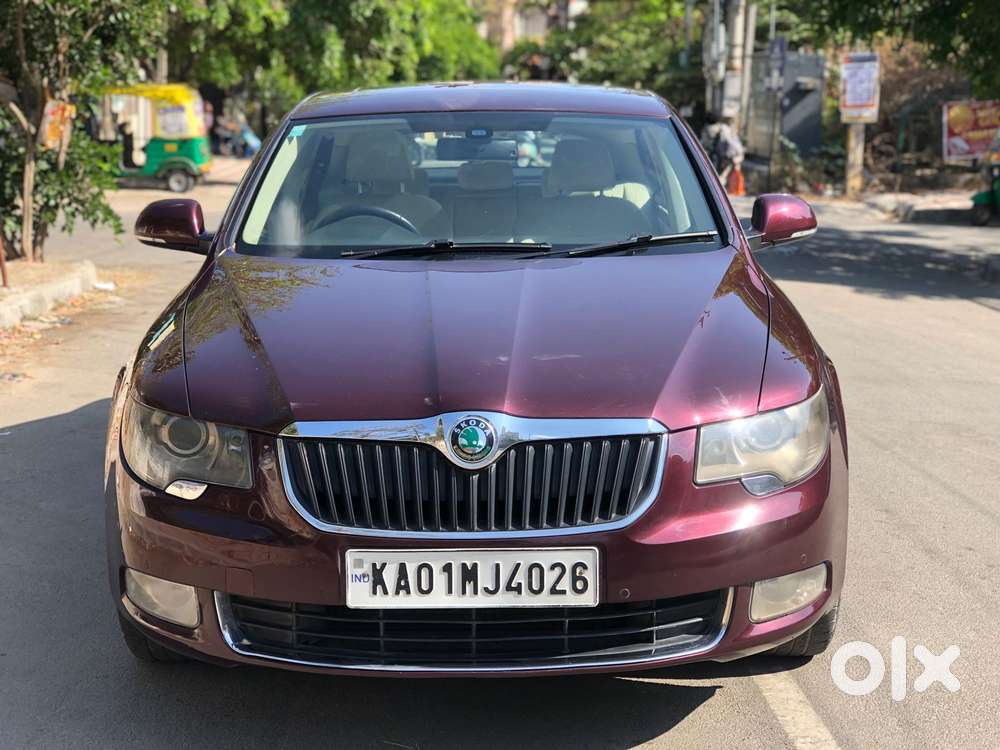 Skoda Superb 2.0 Elegance Tdi Cr At, 2012, Diesel