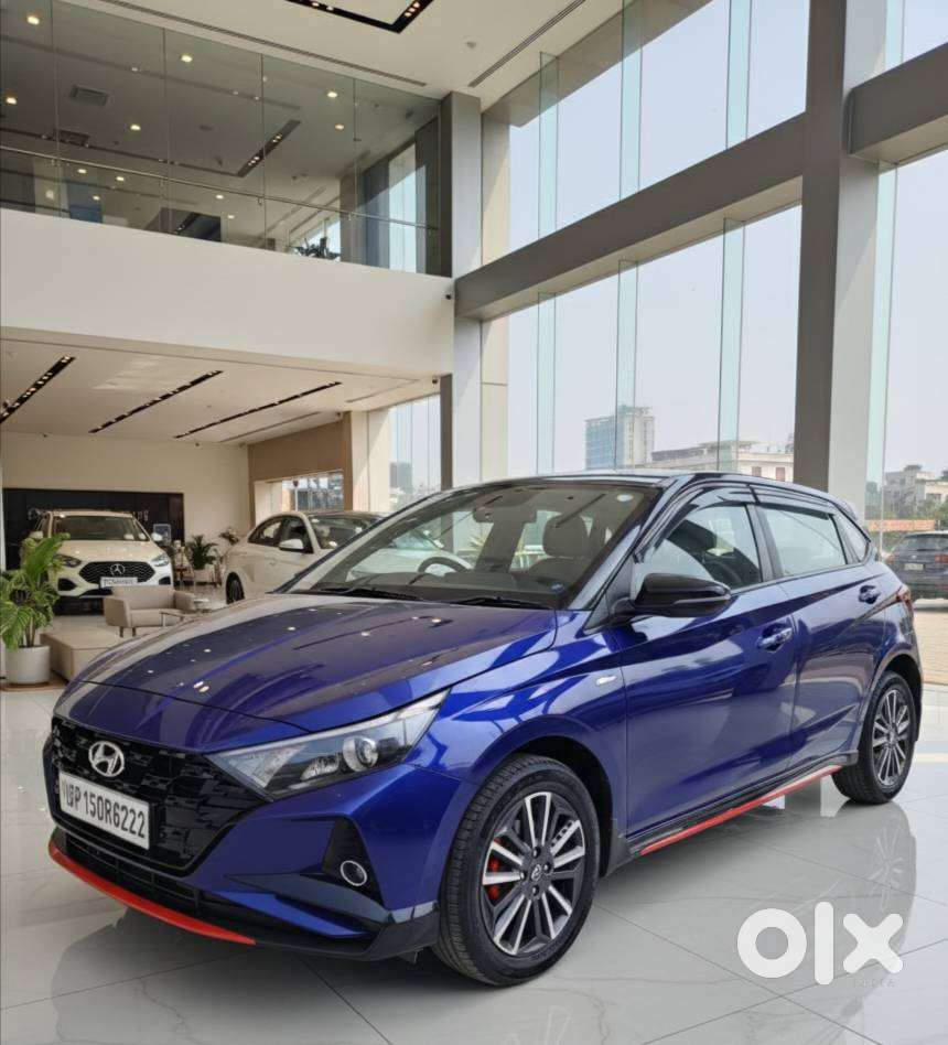 Hyundai I20 N Line 1.0 N8 Turbo Dct Dual Tone, 2022, Petrol