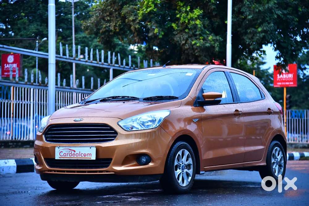 Ford Figo 1.2p Titanium Mt, 2015, Petrol
