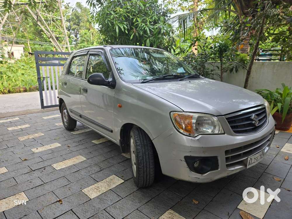 2013 Alto K10 Vxi Silver  38k Km  Excellent Condition Sale