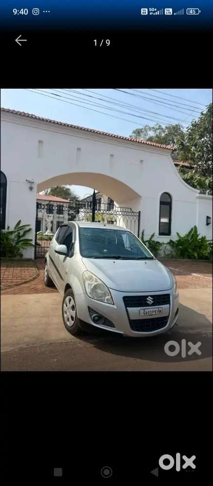 Maruti Suzuki Ritz For Sale In Excellent Condition