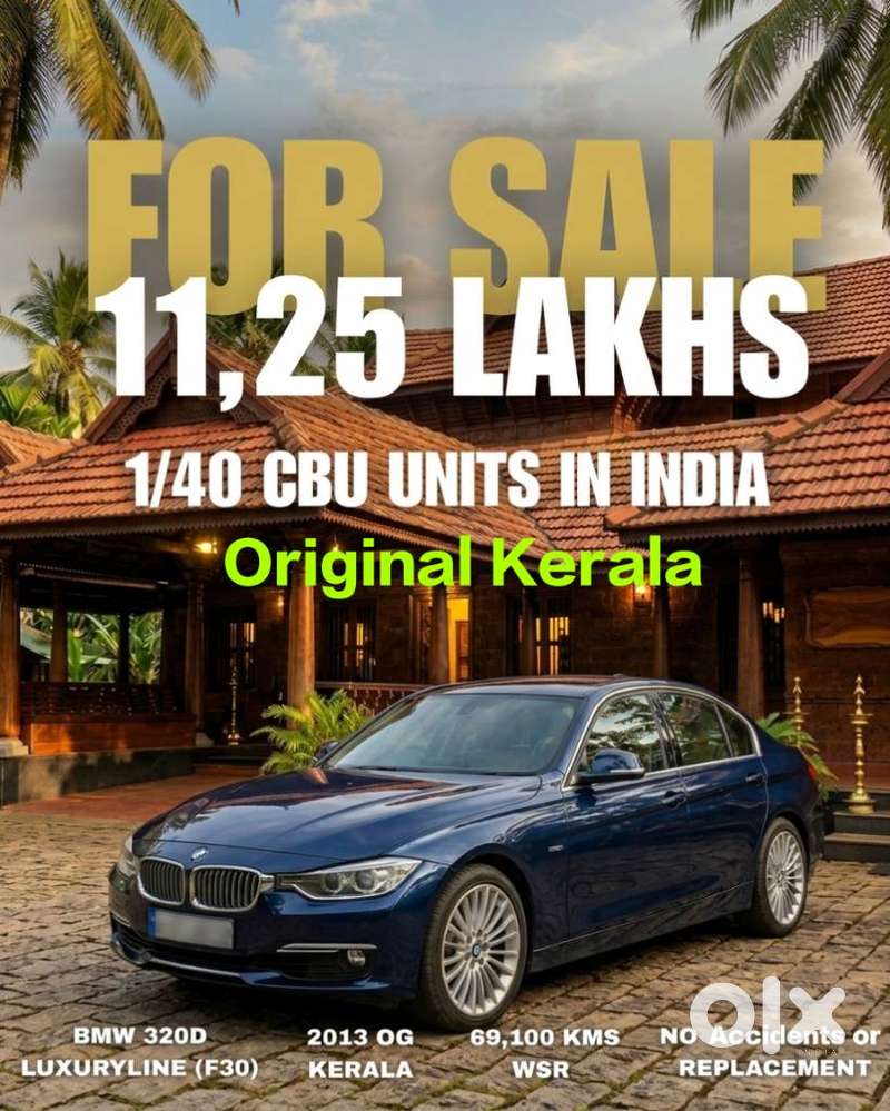 Bmw 3 Series 2.0 320d Luxury Line, 2013, Diesel