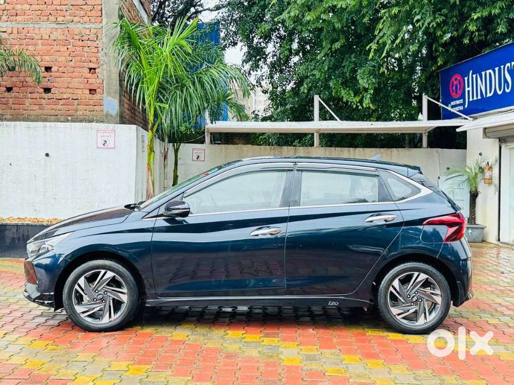 Hyundai I20 Asta (o) 1.0 Turbo Dct, 2021, Petrol