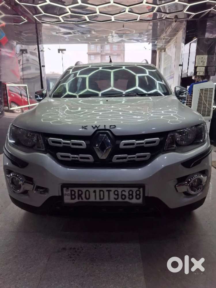 Renault Kwid 1.0 Rxt, 2018, Petrol