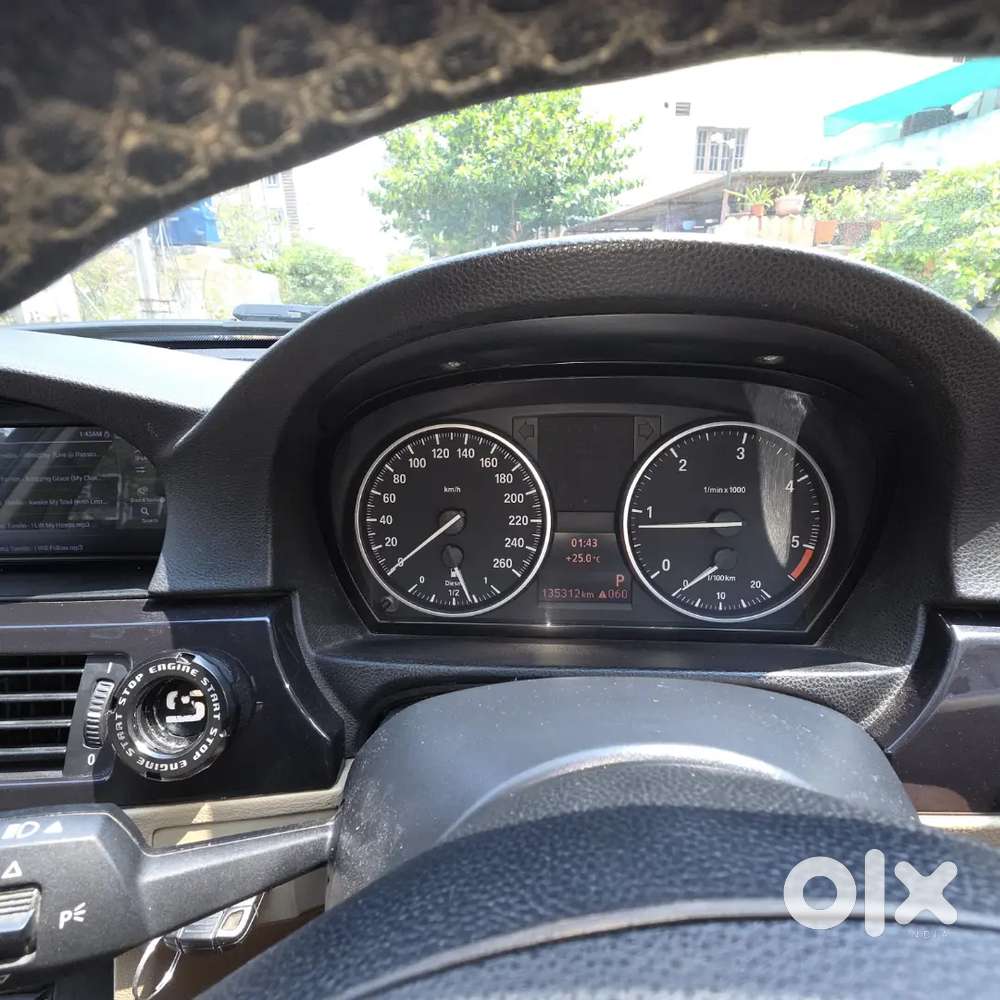 Bmw 3 Series 2012 Diesel 136000 Km Driven