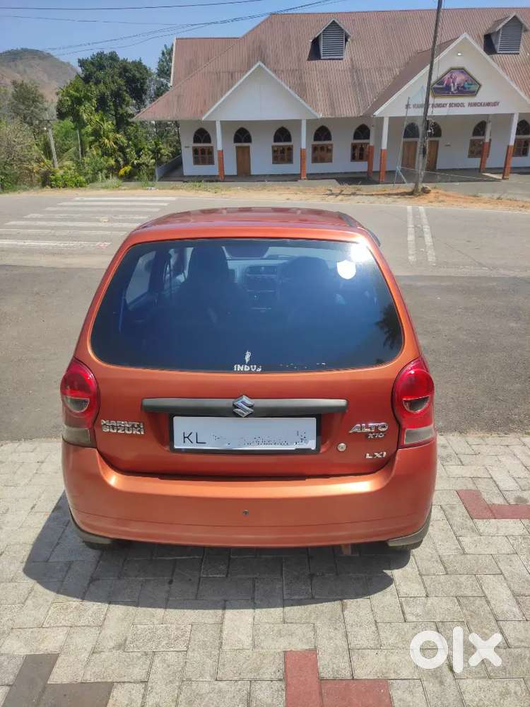 2012 Alto K10 Lxi Single Owner