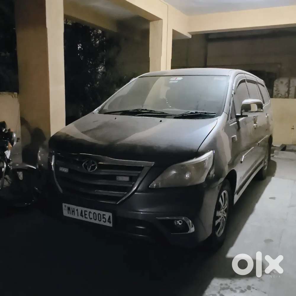 Toyota Innova G4 2013