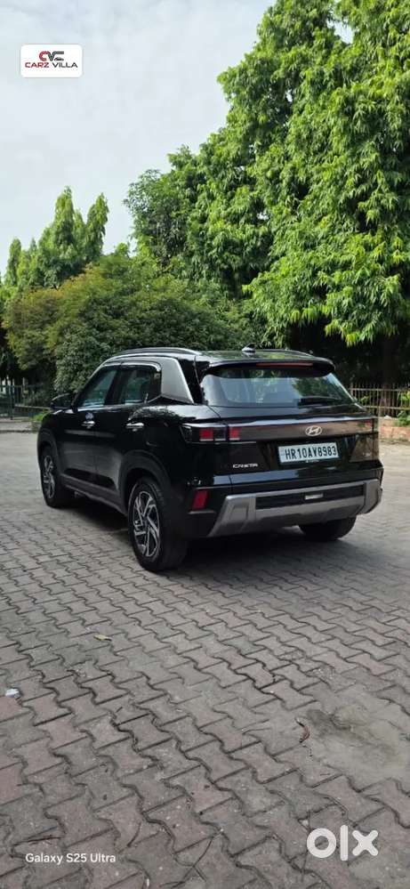 Hyundai Creta Sx (o) 1.5 Petrol Cvt, 2025, Petrol