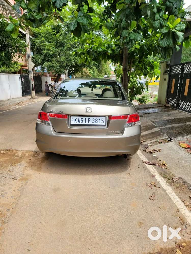 Honda Accord 2.4mt Petrol