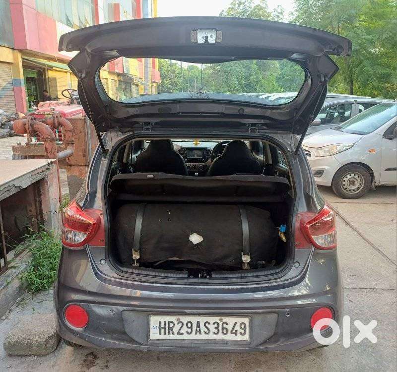 Hyundai Grand I10 Sportz 1.2 Kappa Vtvt, 2018, Cng & Hybrids