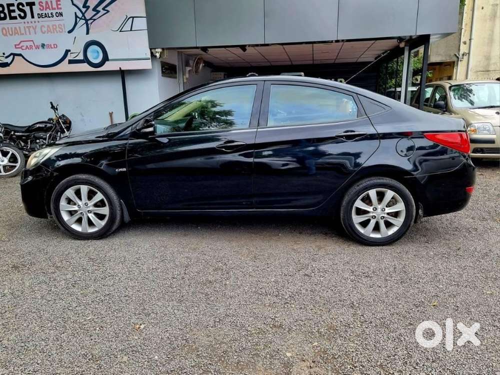 Hyundai Verna Crdi Vgt 1.5, 2015, Diesel