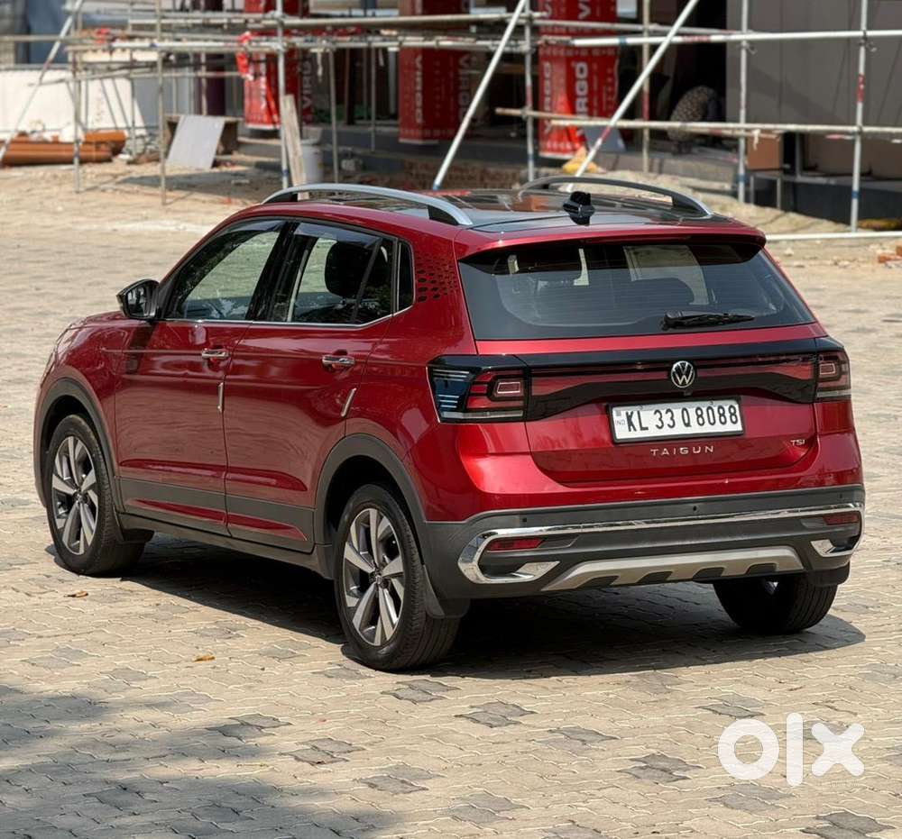 Volkswagen Taigun 2022 Petrol 44000 Km Driven