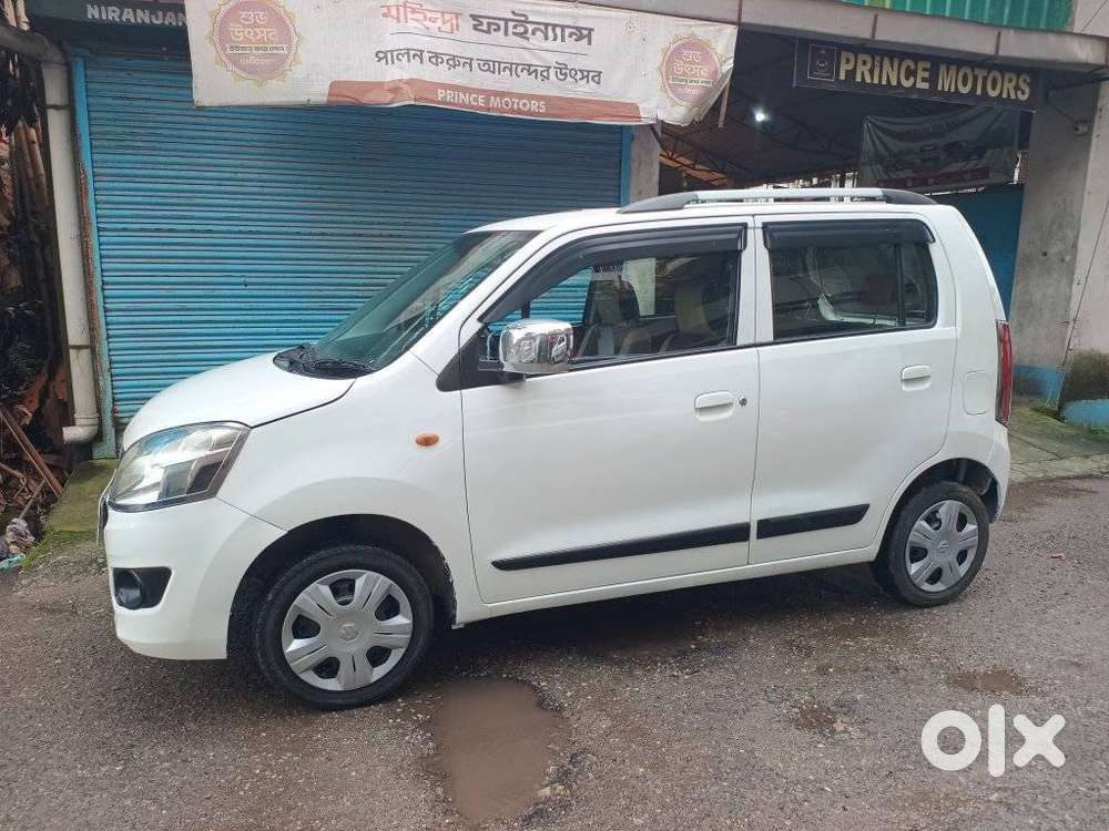 Maruti Suzuki Wagon R Vxi, 2017, Petrol