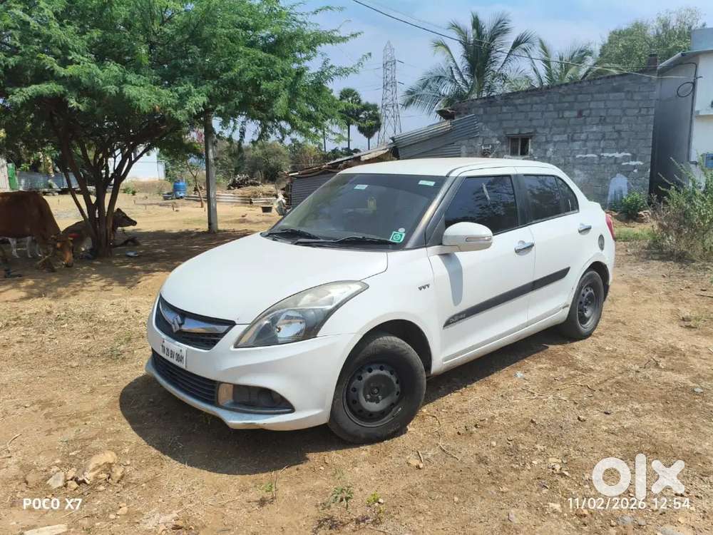 Maruti Suzuki Dzire 2017 Petrol Well Maintained