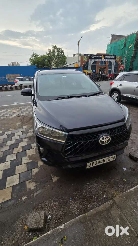 Toyota Innova Crysta 2022 Diesel 75000 Km Driven