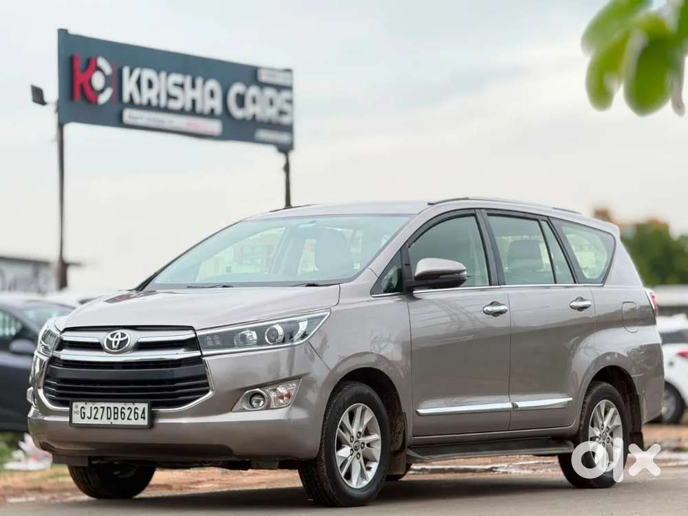 Toyota Innova Crysta 2.4 V 7 Str, 2019, Diesel