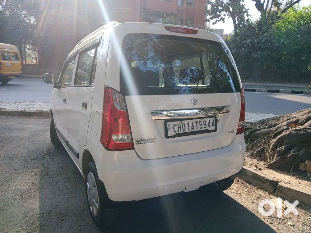 Maruti Suzuki Wagon R Lxi 1.0, 2012, Petrol