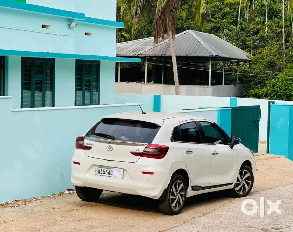 Toyota Glanza 2023 Petrol Well Maintained
