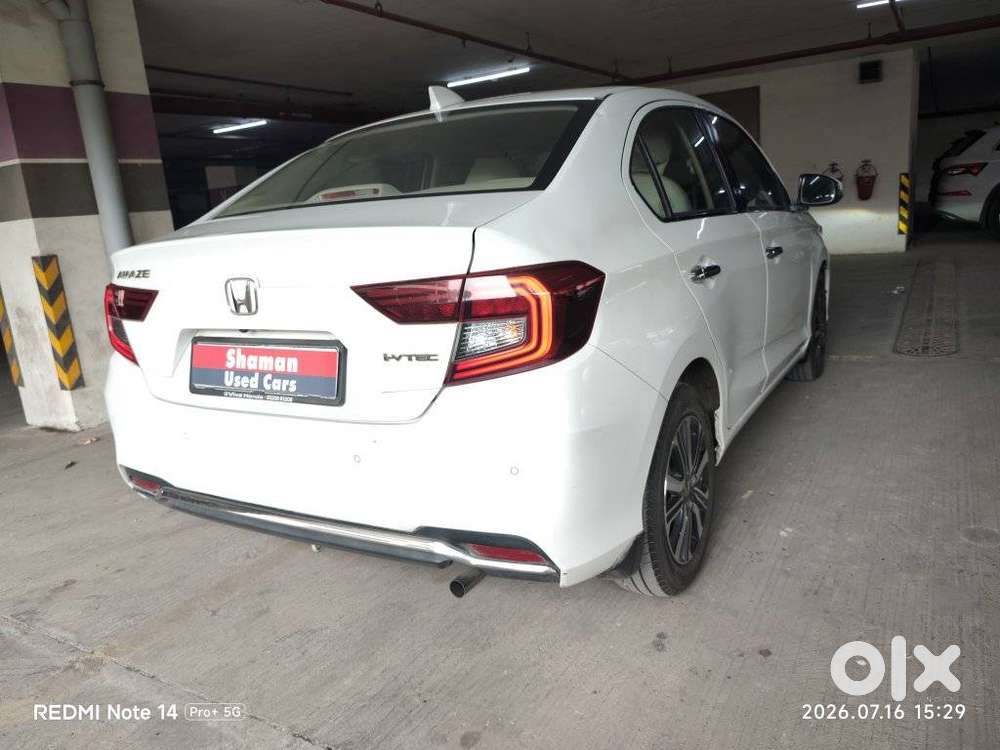 Honda Amaze Vx 1.2 Petrol Mt, 2022, Petrol