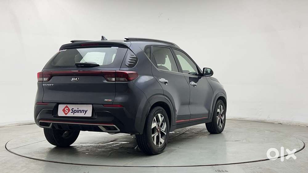 Kia Sonet 1.0 Gtx Plus Dct, 2020, Petrol