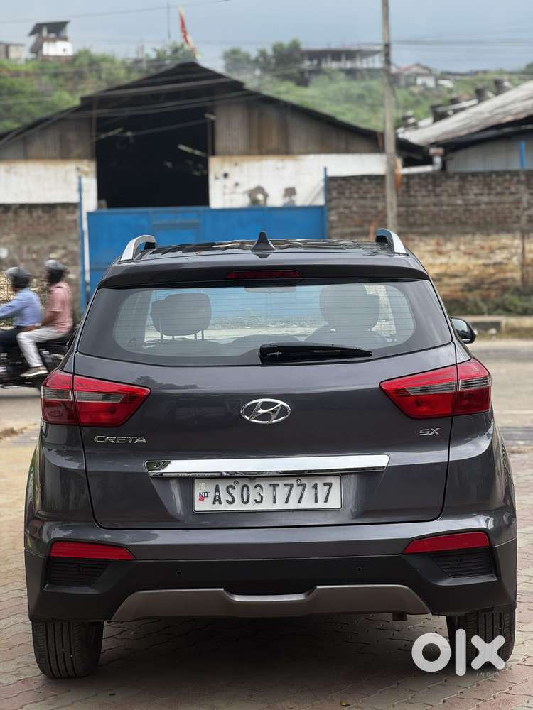 Hyundai Creta 1.6 Sx (o), 2017, Petrol