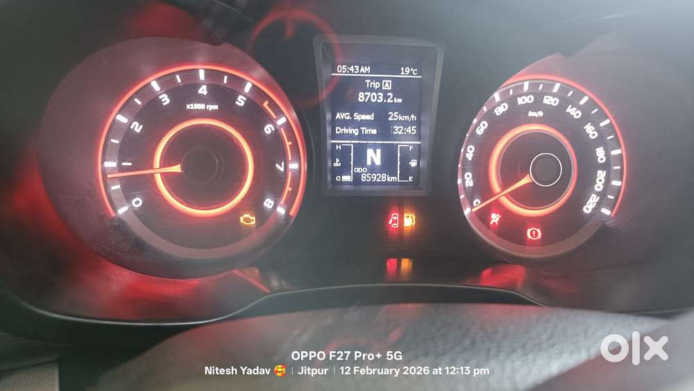 Mahindra Xuv300 W8, 2021, Petrol