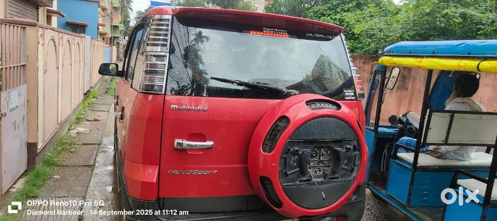Mahindra Nuvosport N8 (diesel) - 2016 Variant