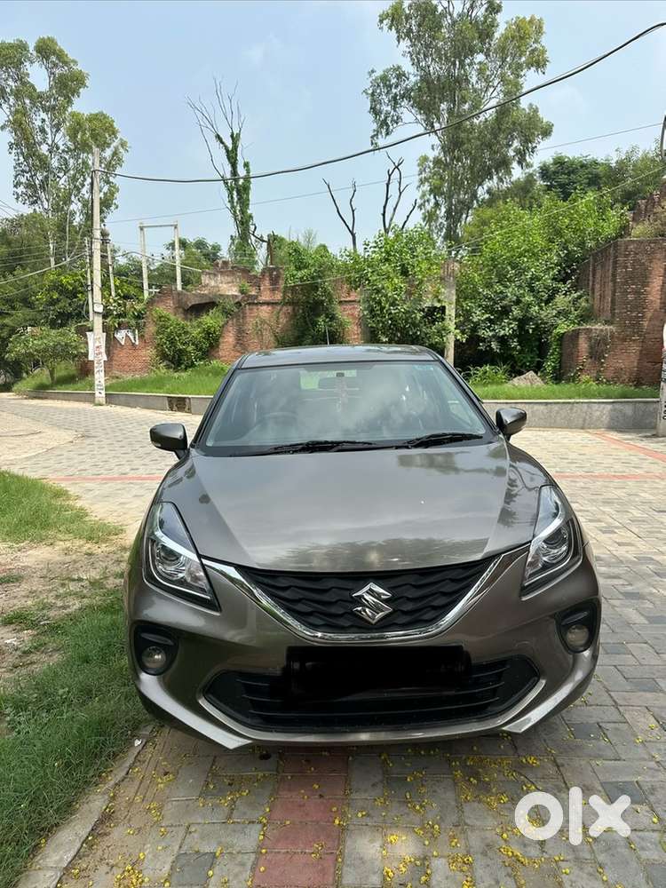 2022 Maruti Baleno Petrol Manual