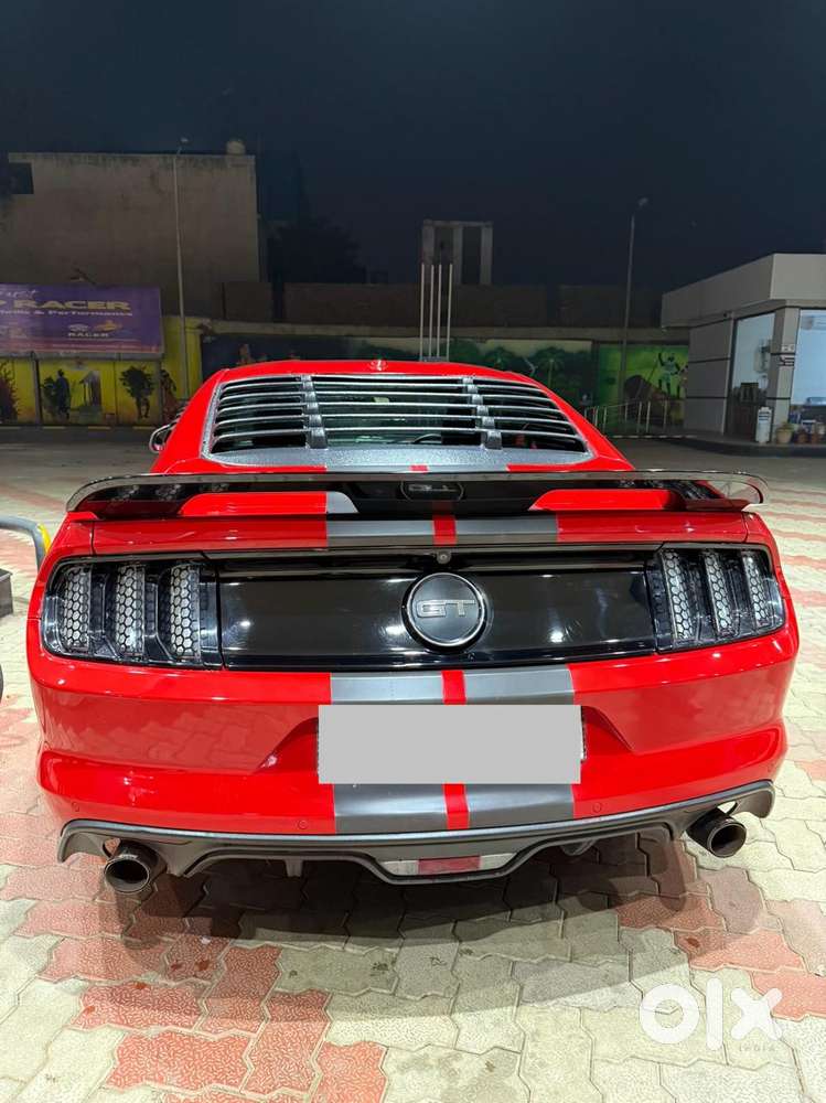 Ford Mustang V8, 2019, Petrol