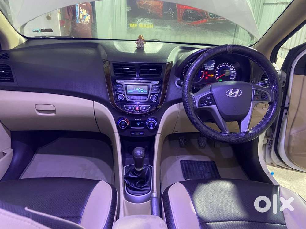 Hyundai Fluidic Verna Diesel 76000 Km Driven