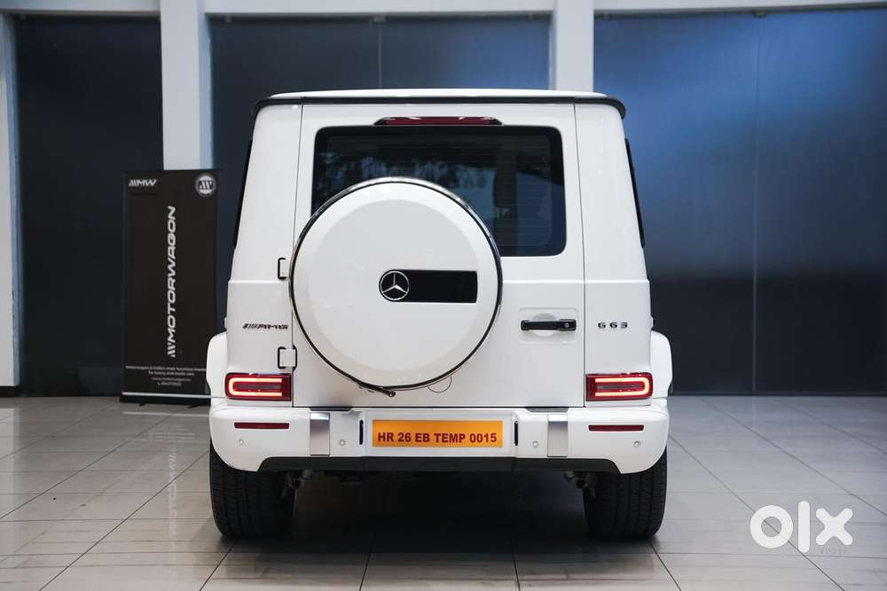 Mercedes-benz G Class G63 Amg, 2019, Petrol