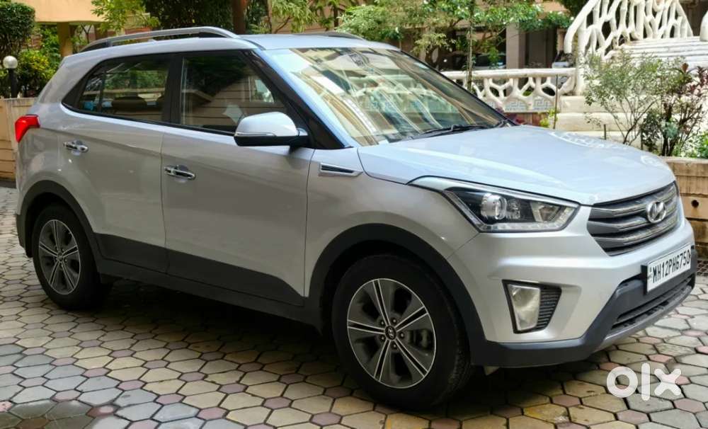 Hyundai Creta 1.6 Crdi Sx Plus At, 2017, Diesel